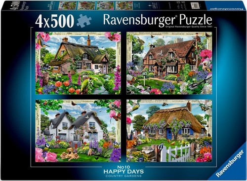 Ravensburger puzzle 500 - ravensburger, x