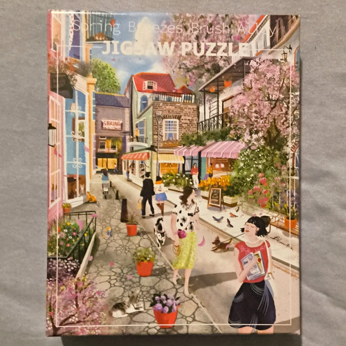 Puzzle 500 teile - puzzle,
