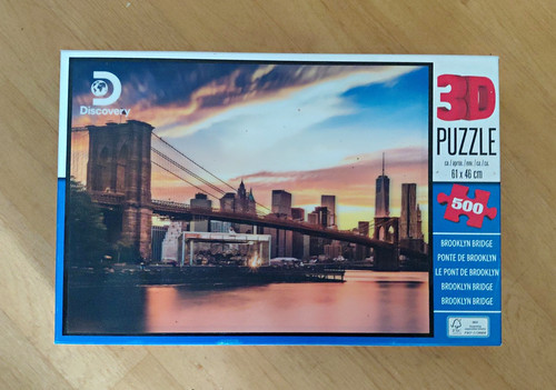 Discovery puzzle brooklyn - discovery,