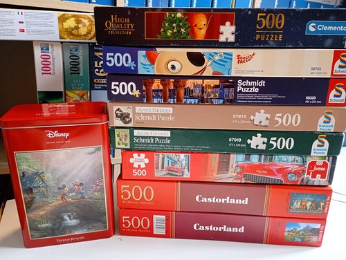 500 teile puzzle clementoni - 500,