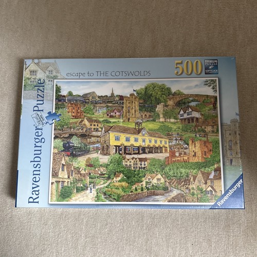Cotswolds ravensburger 500 - ravensburger, uk