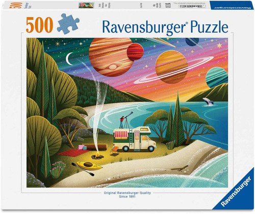 500 teile ravensburger - 500,