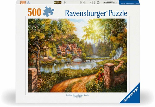 500 teile ravensburger puzzle - teile,