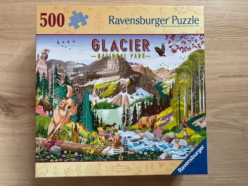 Ravensburger puzzle 500 - puzzle,