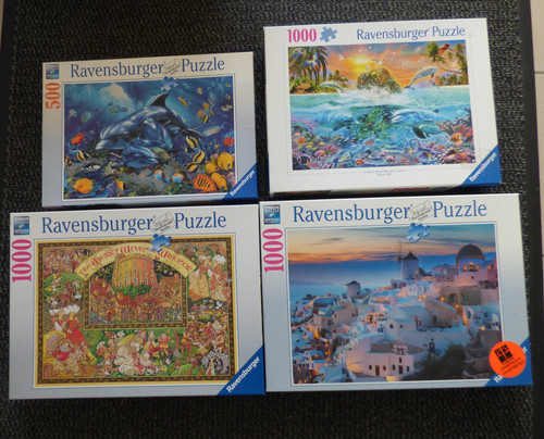 Puzzle ravensburger 1000 - puzzle,