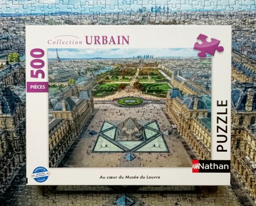 Nathan ravensburger puzzle - puzzle,