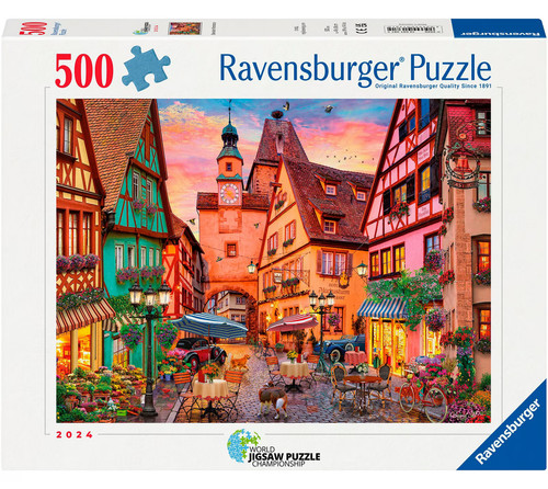 Ravensburger puzzle bayerische - puzzle,