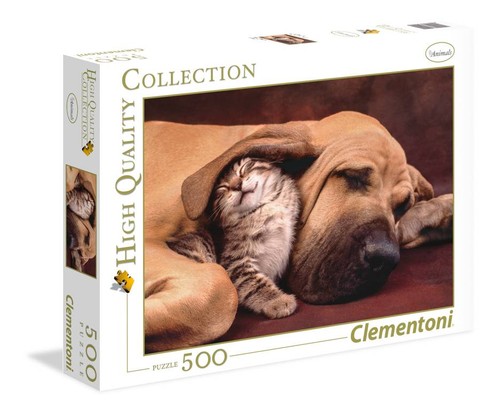 Clementoni 35004 cuddles 500 - 35004,