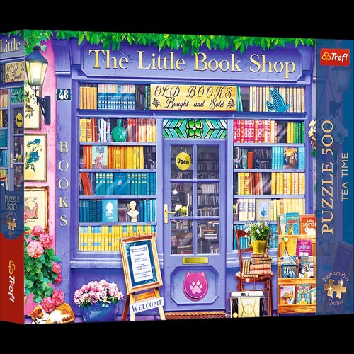 Puzzle trefl 500 teile - puzzle,