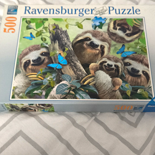 Ravensburger puzzle 500 - 500, teile