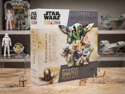 Star wars holzpuzzle 500 - star,