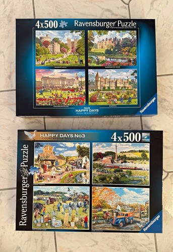 Ravensburger puzzle happy - happy, days