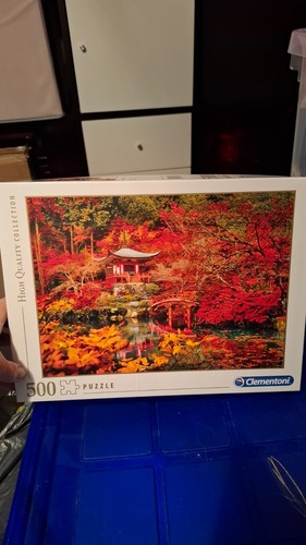 Clementoni puzzle 500 - puzzle,