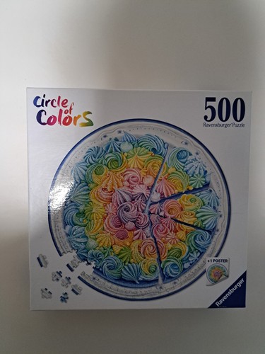 Ravensburger puzzle circle - ravensburger,