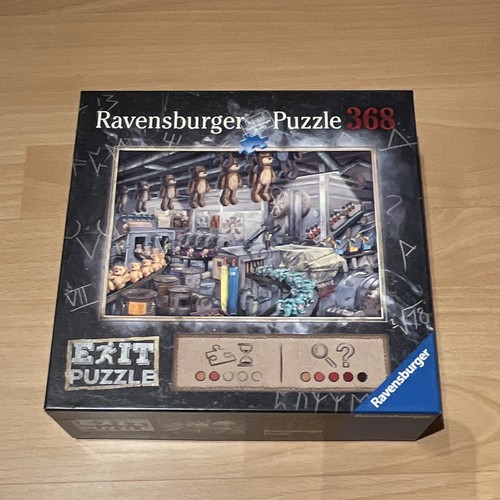 Ravensburger exit puzzle 368 - exit,