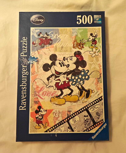 Ravensburger disney mickey - disney, &