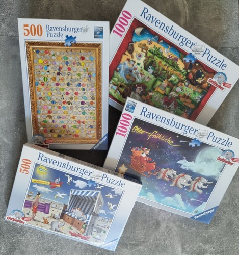 Ravensburger puzzle ottifanten - puzzle,