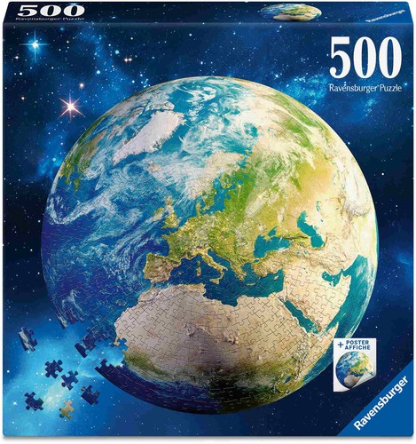 500 teile ravensburger puzzle - teile,