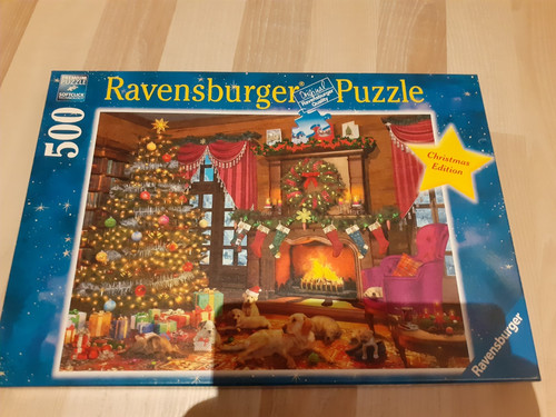 Ravensburger puzzle 14707 - puzzle,