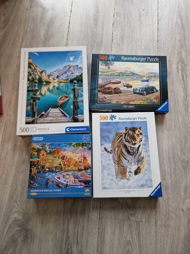 4x500 teile puzzle - 4x500,