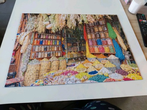 500 teile ravensburger - ,