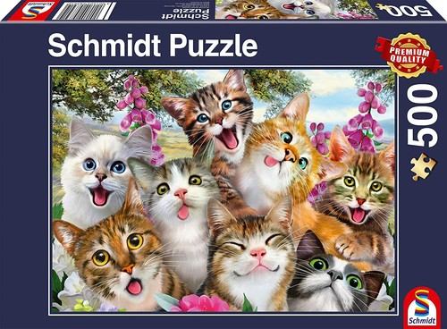 Schmidt spiele 58391 katzen - schmidt,
