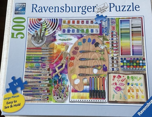 Ravensburger puzzle 500 extra - puzzle,
