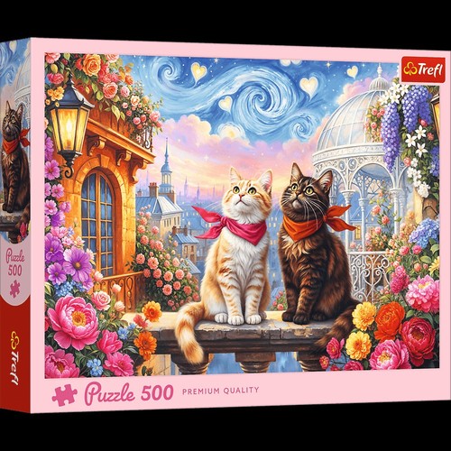 Puzzle trefl 500 - trefl,