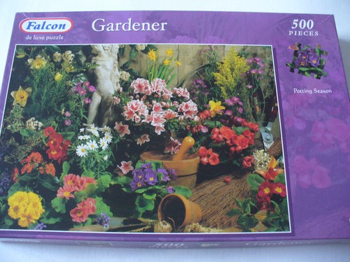 Puzzle potting season - "potting, season"