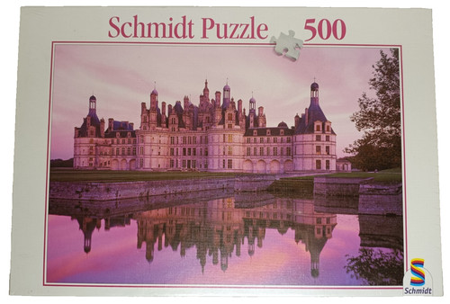 Schmidt puzzle schloß - puzzle,