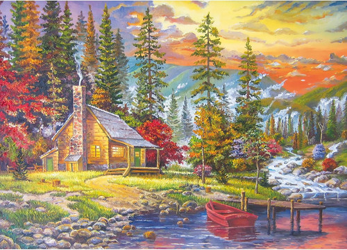 Puzzle 500 teile - puzzle,