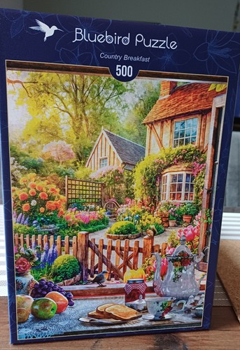 Bluebird puzzle 500 teile - bluebird,