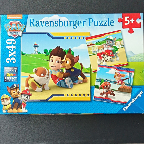 Ravensburger puzzle paw - paw, patrol