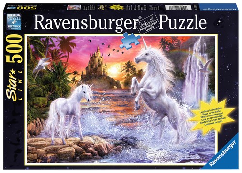500 teile ravensburger puzzle - 500,