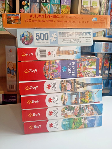 500 teile puzzle trefl - 500,