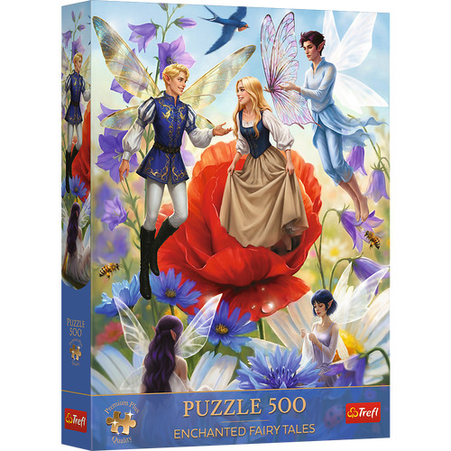 Trefl märchenpuzzle 500 - trefl,, märchenpuzzle,