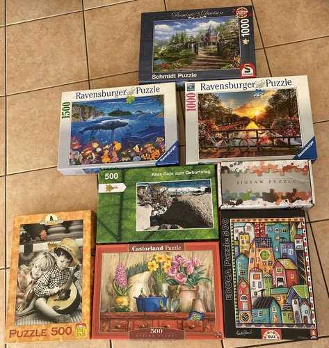 Puzzle paket konvolut 500 - puzzle,