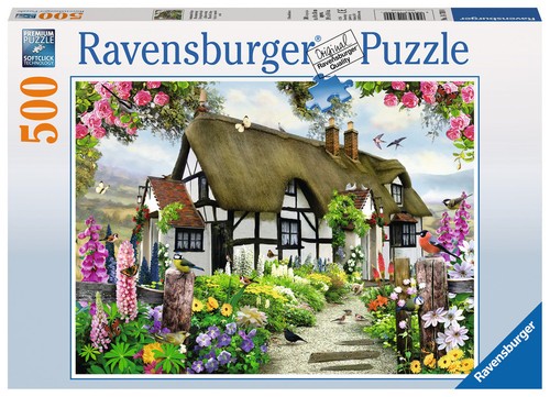 500 teile ravensburger puzzle - 500,