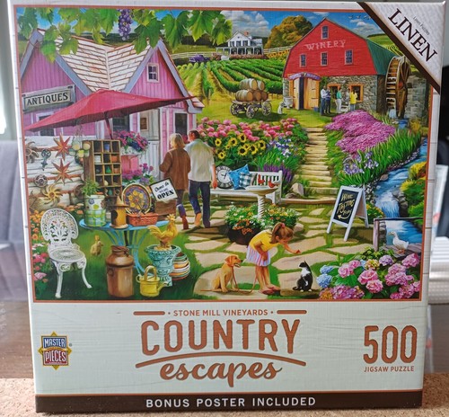 Puzzle 500 teile - , masterpieces