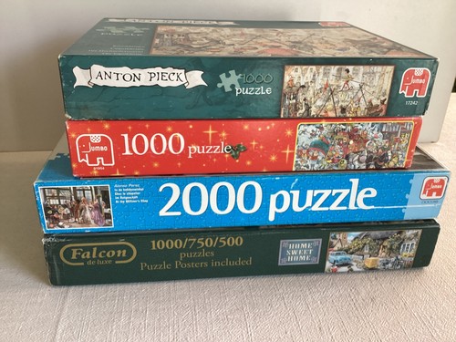 Konvolut puzzle jumbo - puzzle,