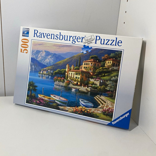 Ravensburger puzzle 500 teile - puzzle,