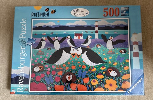 Ailsa black puffinry - ailsa,