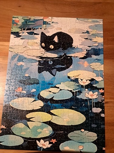 Puzzle papier katze - puzzle, im