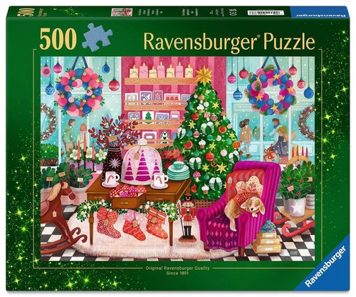 Ravensburger puzzle die - puzzle,