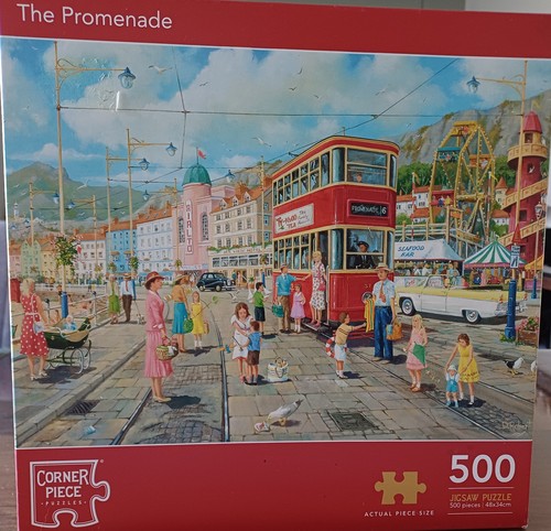 Jigsaw puzzle 500 teile - jigsaw,