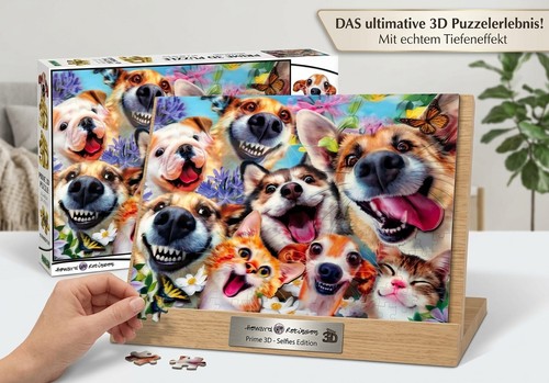 Prime puzzle selfies - 3d, –