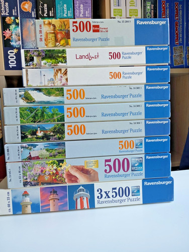 500 teile puzzle - teile, ravensburger