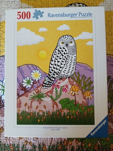 Puzzle 500 teile - teile,