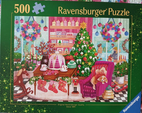 Puzzle 500 teile die - puzzle,
