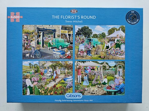 Gibsons puzzle 500 teile - 4, x